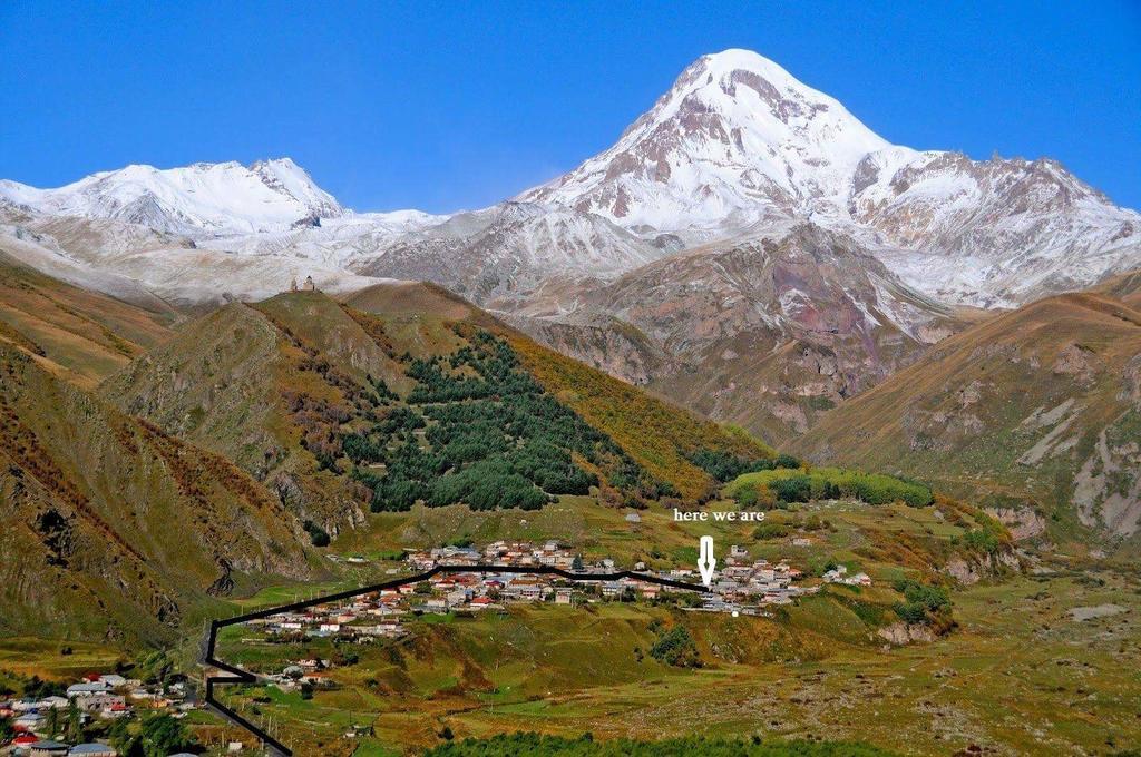 Mariami Ξενοδοχείο Kazbegi Εξωτερικό φωτογραφία