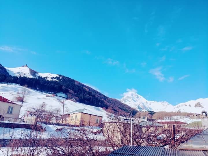 Mariami Ξενοδοχείο Kazbegi Εξωτερικό φωτογραφία