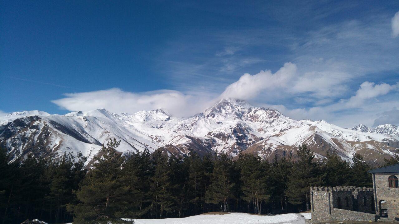 Mariami Ξενοδοχείο Kazbegi Εξωτερικό φωτογραφία