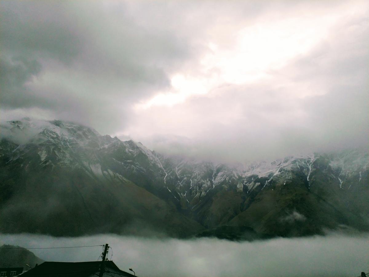 Mariami Ξενοδοχείο Kazbegi Εξωτερικό φωτογραφία