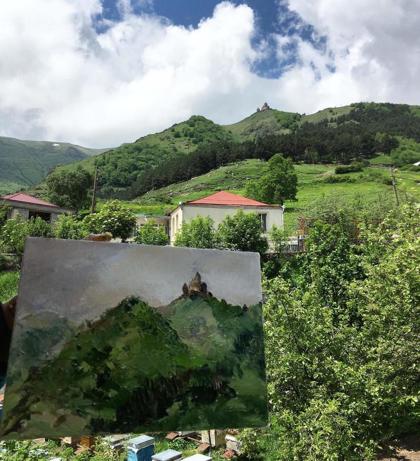 Mariami Ξενοδοχείο Kazbegi Εξωτερικό φωτογραφία