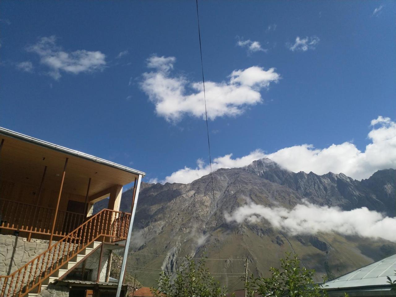 Mariami Ξενοδοχείο Kazbegi Εξωτερικό φωτογραφία