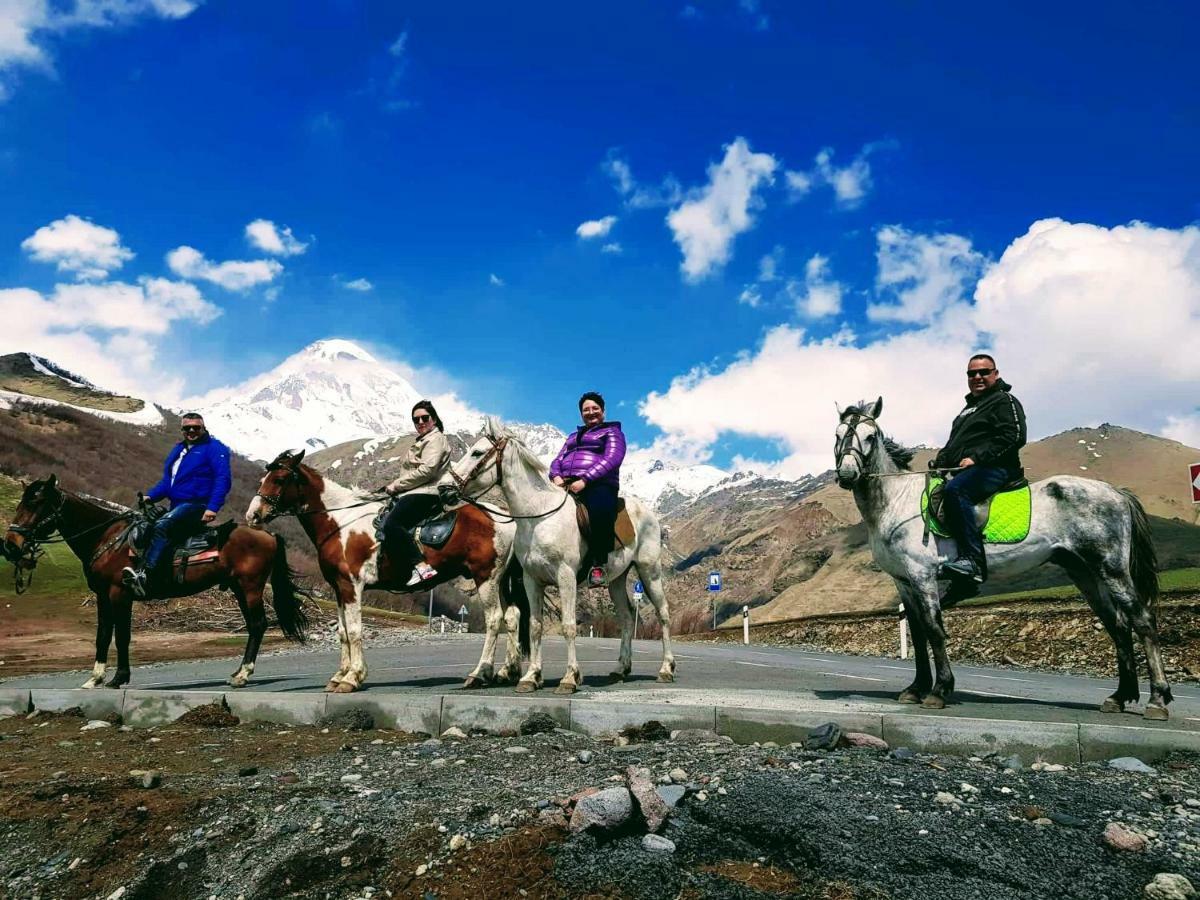 Mariami Ξενοδοχείο Kazbegi Εξωτερικό φωτογραφία