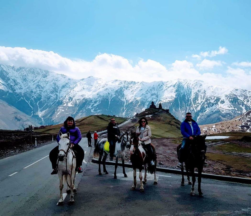 Mariami Ξενοδοχείο Kazbegi Εξωτερικό φωτογραφία